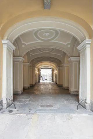 Carlo Alberto 27-C Turin Exteriör bild